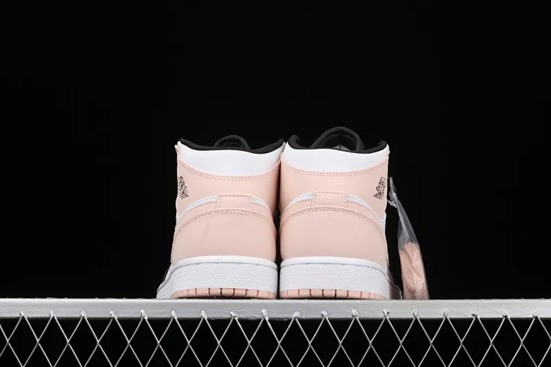All categories Air Jordan Jordan series basketball shoes Air Jordan 1 Mid Air Jordan 1 Mid SE "Game Royal" AJ1 Joe 1 Black Pink China 554724-133